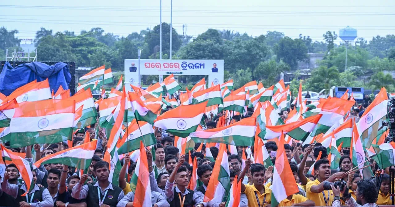 Odisha CM Majhi launches Har Ghar Tiranga drive, urges 4.5 crore to hoist flag