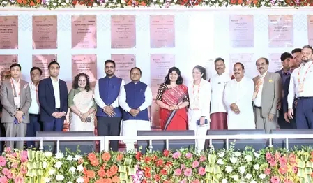 Odisha's Chief Minister Unveils ₹40,811 Crore Industrial Initiatives