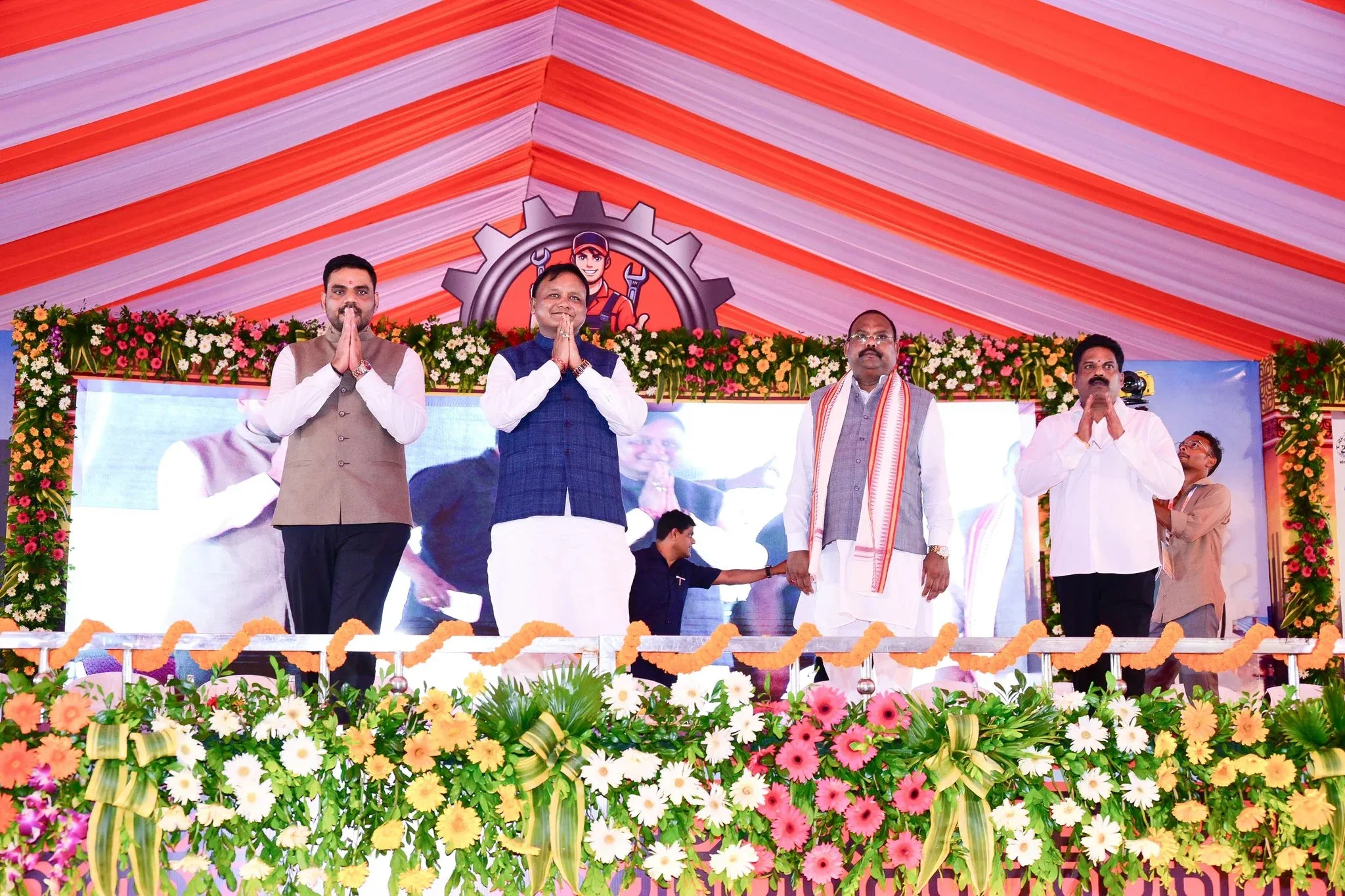 Did Odisha CM Mohan Charan Majhi Lay Foundation for Projects Worth Over Rs 28,000 Cr in Ganjam?