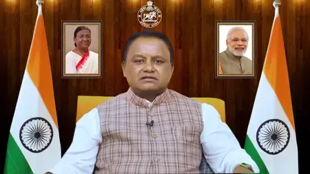 Is Odisha CM heading to Mumbai for India Maritime Week?