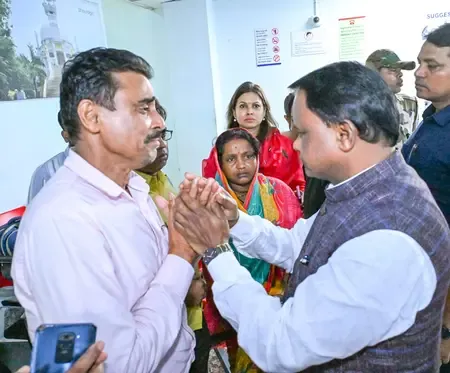सरकार छात्रा की जान बचाने के लिए प्रतिबद्ध, दोषियों के खिलाफ होगी सख्त कार्रवाई : सीएम मोहन माझी