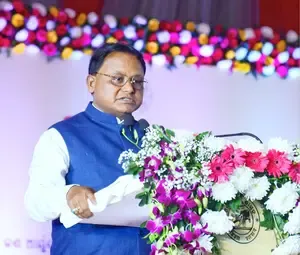 Odisha Chief Minister Mohan Majhi Unveils 'Lakshapati Didi Sahayika' Initiative