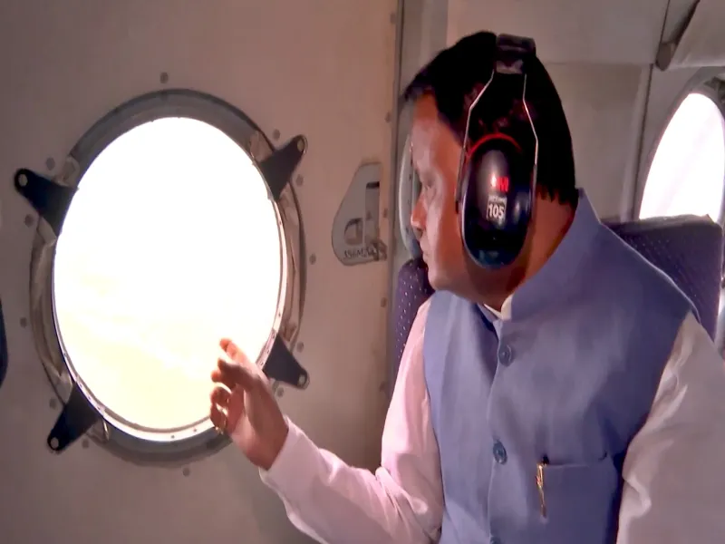 What Did CM Mohan Majhi Discover During His Aerial Survey of Odisha's Flood-Affected Areas?