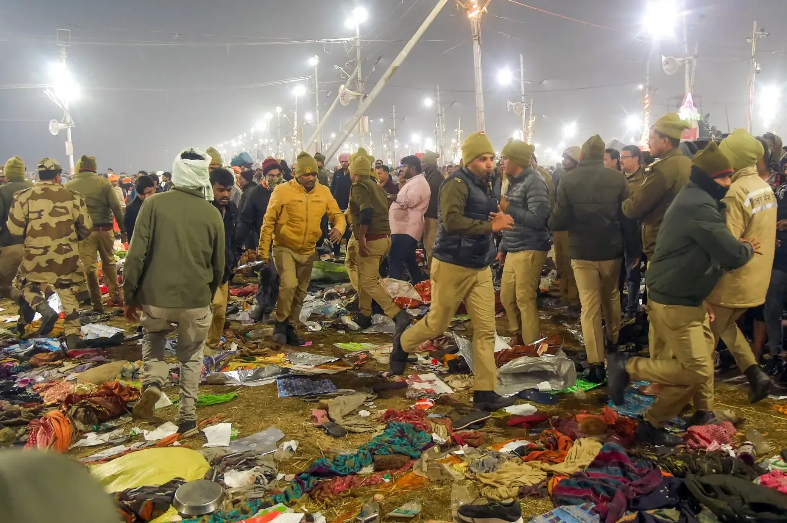 Odisha's Naveen Patnaik Mourns Maha Kumbh Stampede Tragedy