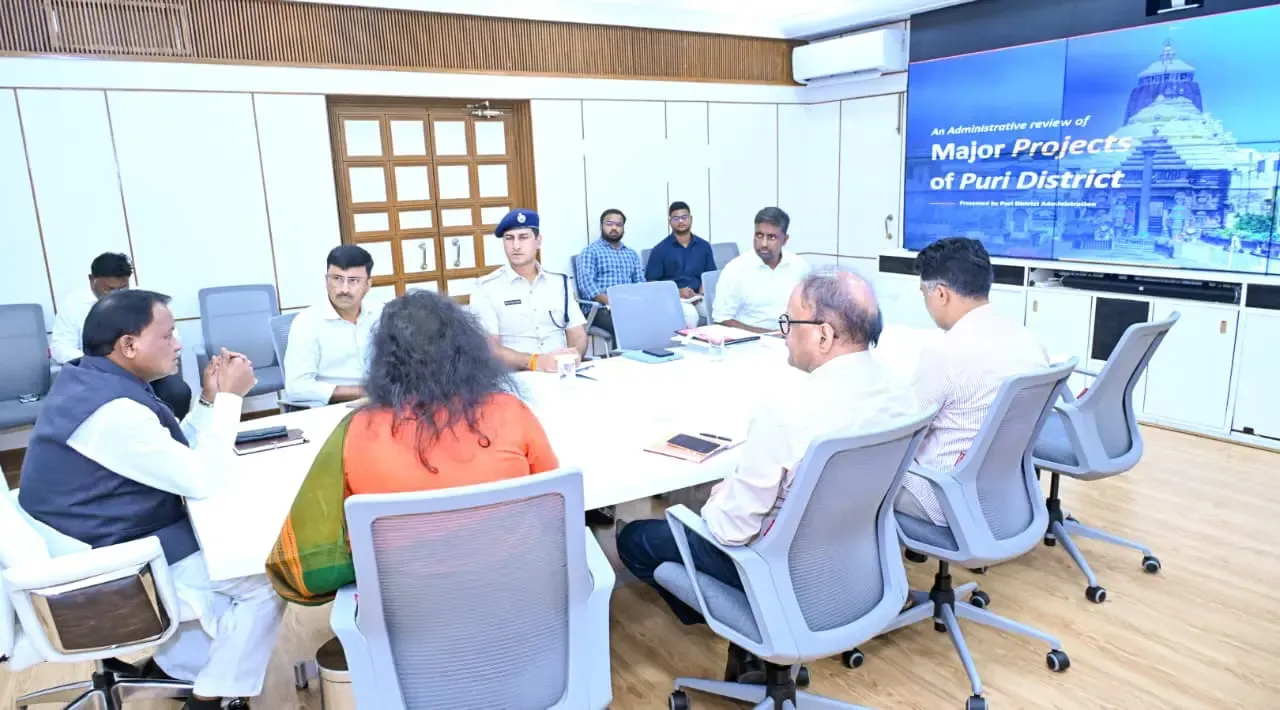 Odisha CM Majhi fast-tracks Puri development projects, sets world-class standard