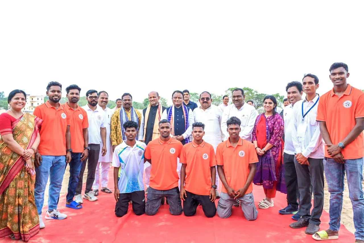 Odisha CM Plans FIFA-Standard Pitches at Sambalpur Academy