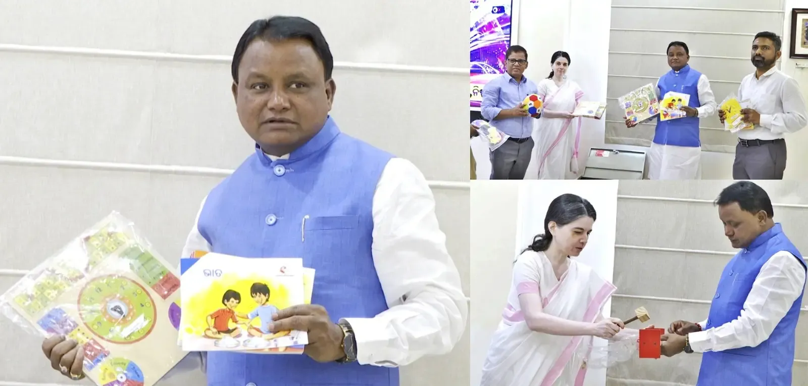 How is Odisha CM Enhancing Learning with ‘Jadu Pedi’ Kits?