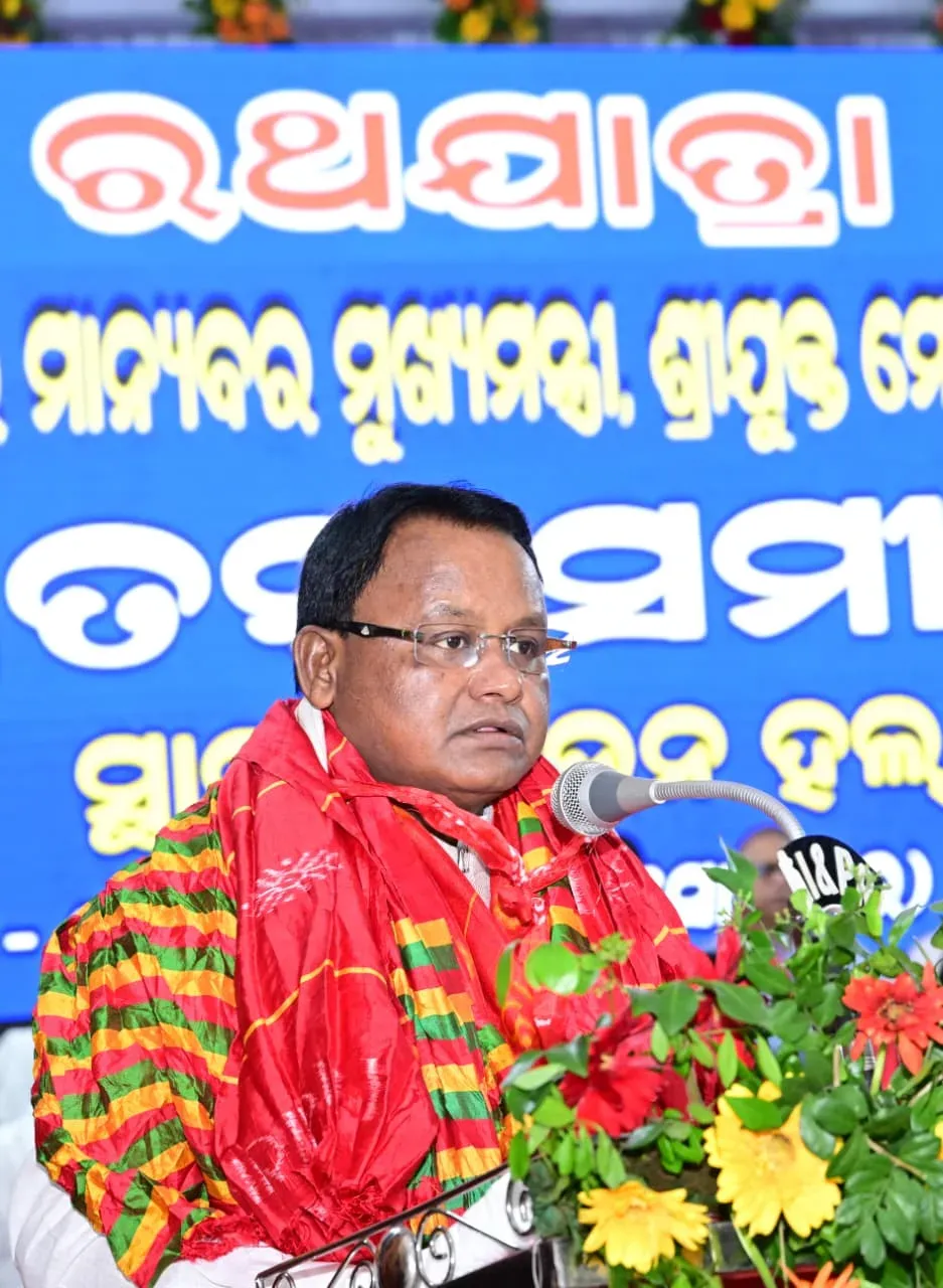 Odisha CM Reviews Rath Yatra 2026 Prep, Launches Puri Booklet