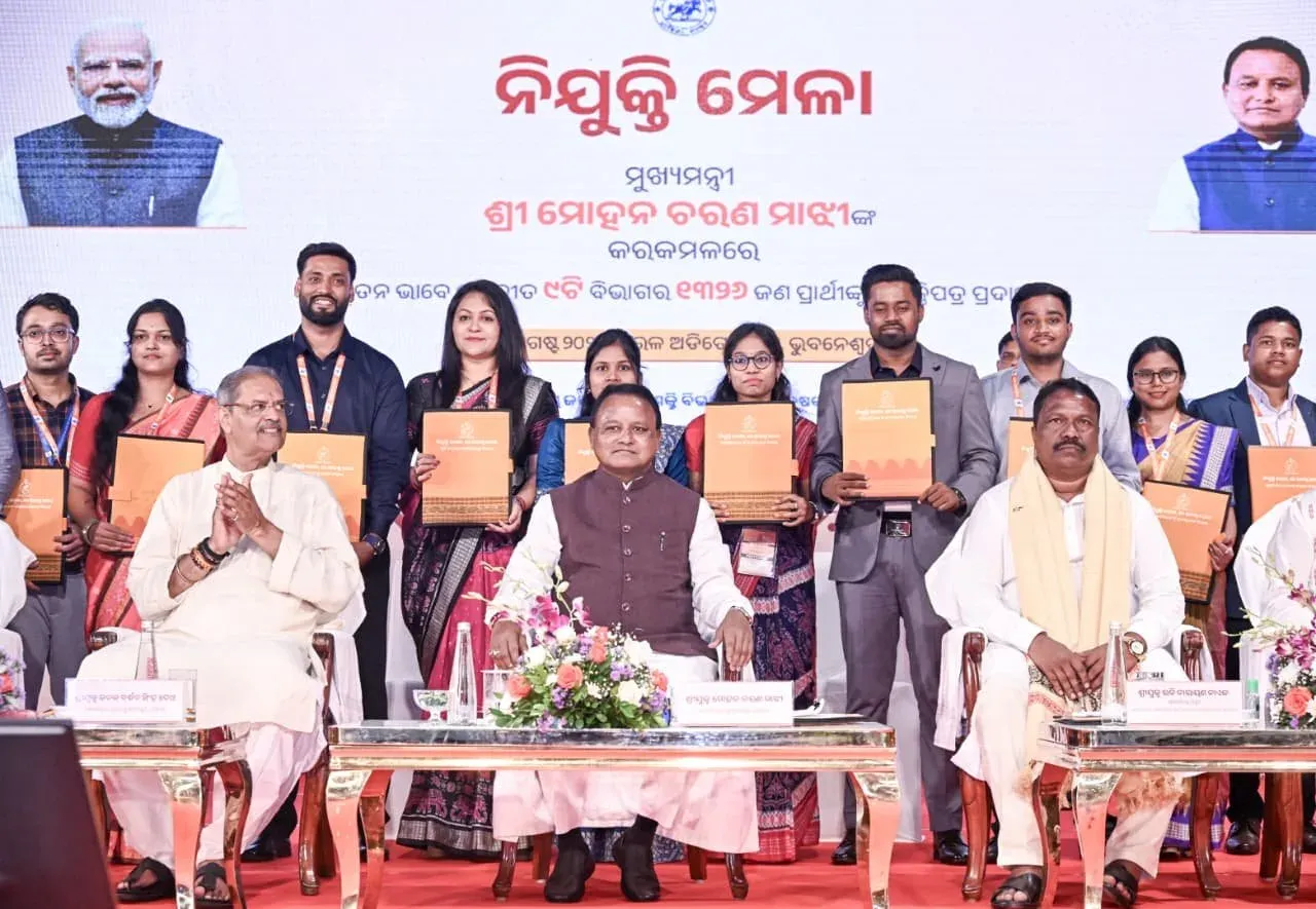 Odisha CM tells new recruits: serve the last person in line
