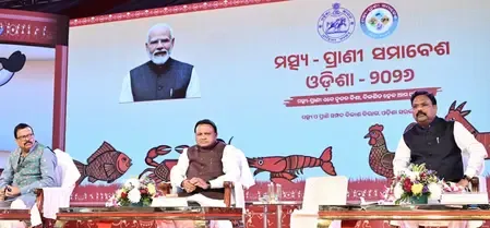 What Did Odisha CM Say About Cattle Smuggling and Farming?