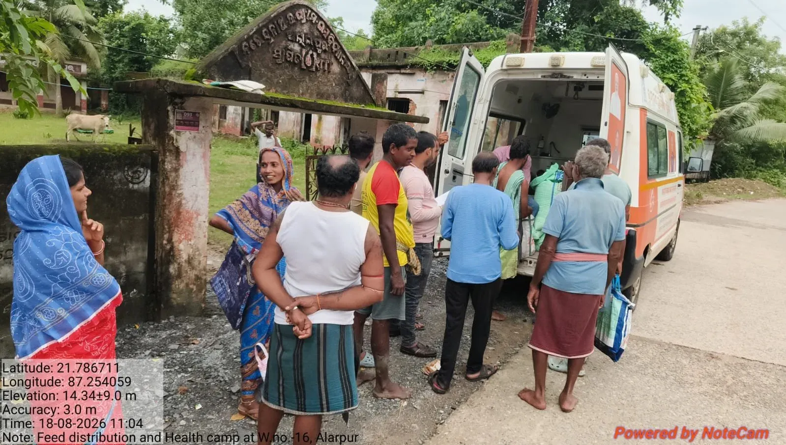 Odisha CMO deploys vet teams for flood-hit livestock