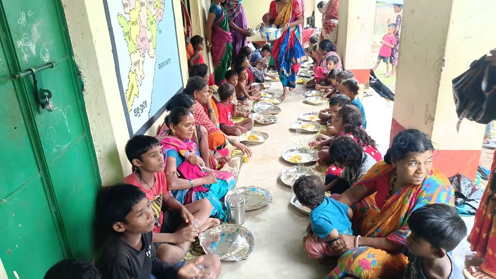 Odisha CMO mobilises relief as Bay of Bengal depression lashes coast