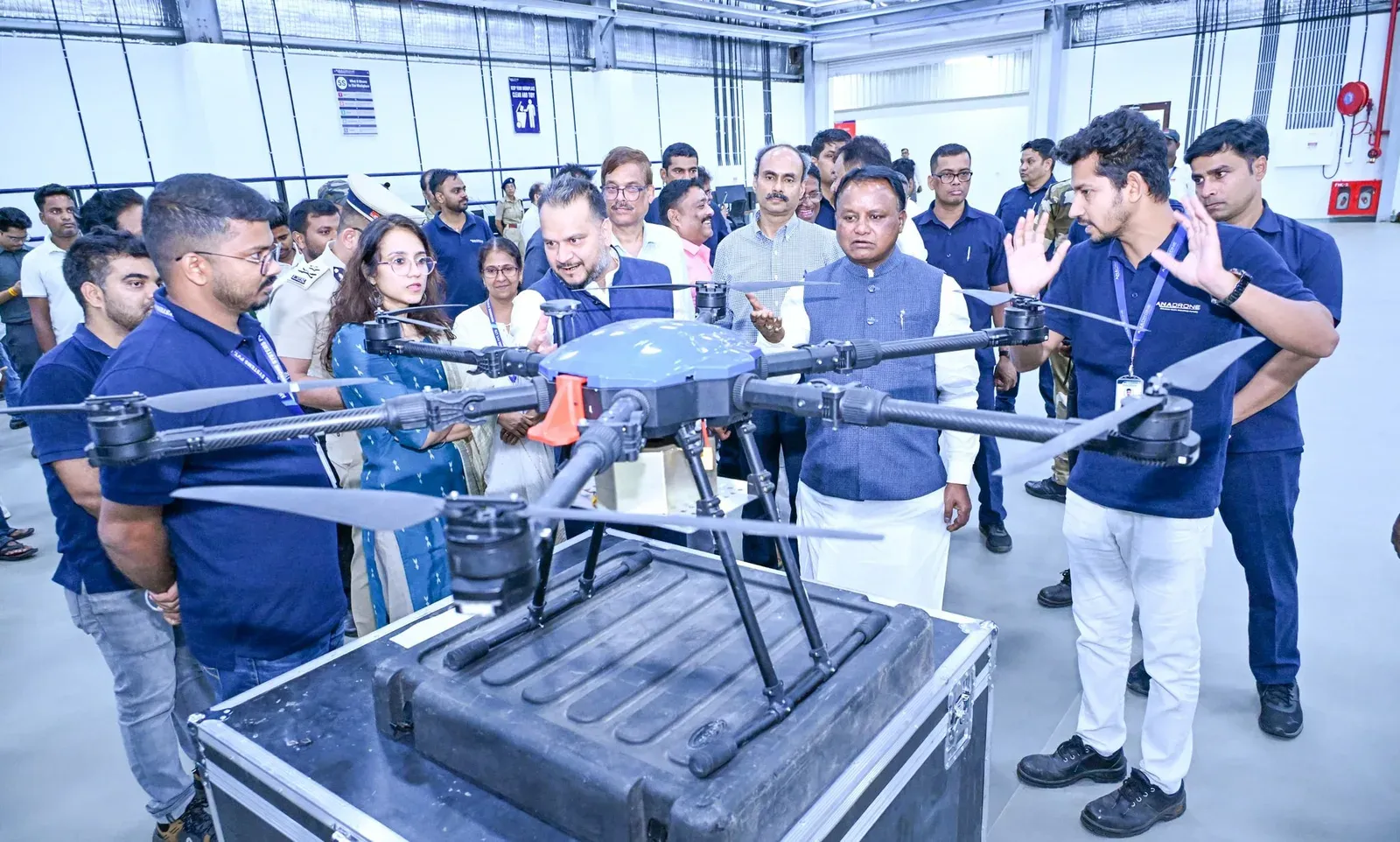 Odisha CMO Pushes Worker Welfare, EV Buses for Industrial Zones