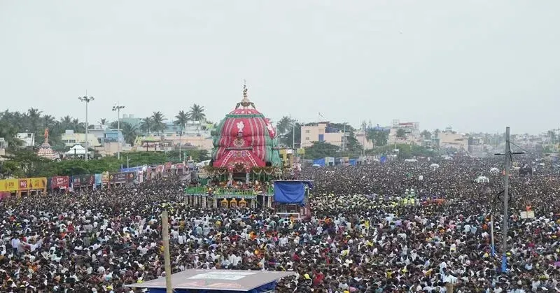 Odisha CMO salutes the seva behind Rath Yatra 2026