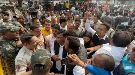 Did Congress Protest in Odisha Lead to Clashes with Police?