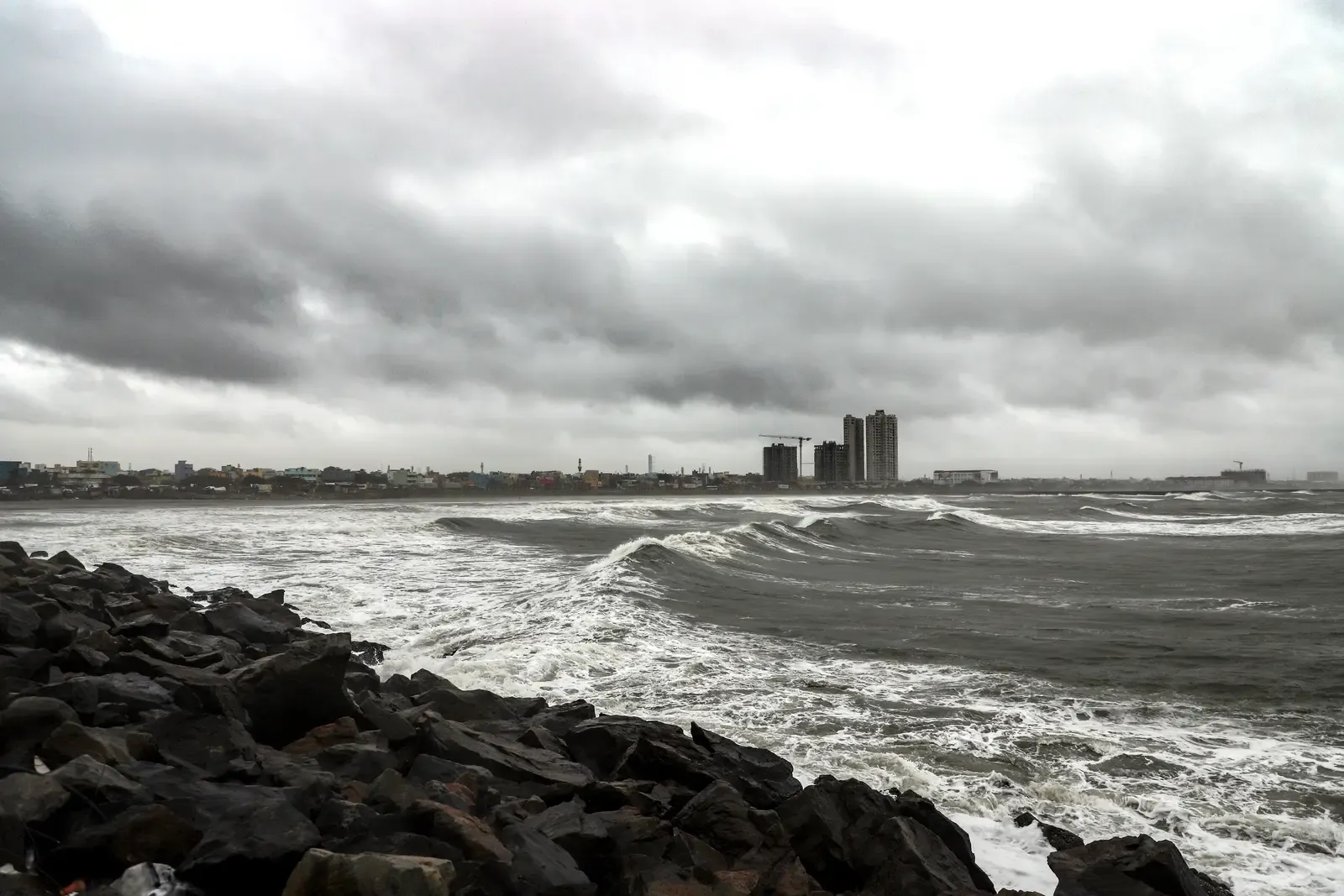 Odisha deploys 5 IAS officers to cyclone-hit districts ahead of Cyclone Arnab