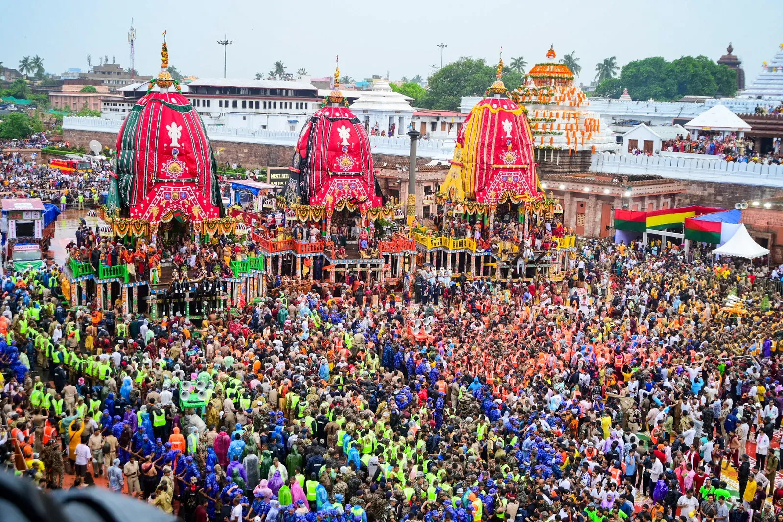 Puri Rath Yatra 2025: 2 devotees dead, 150+ treated amid stampede row