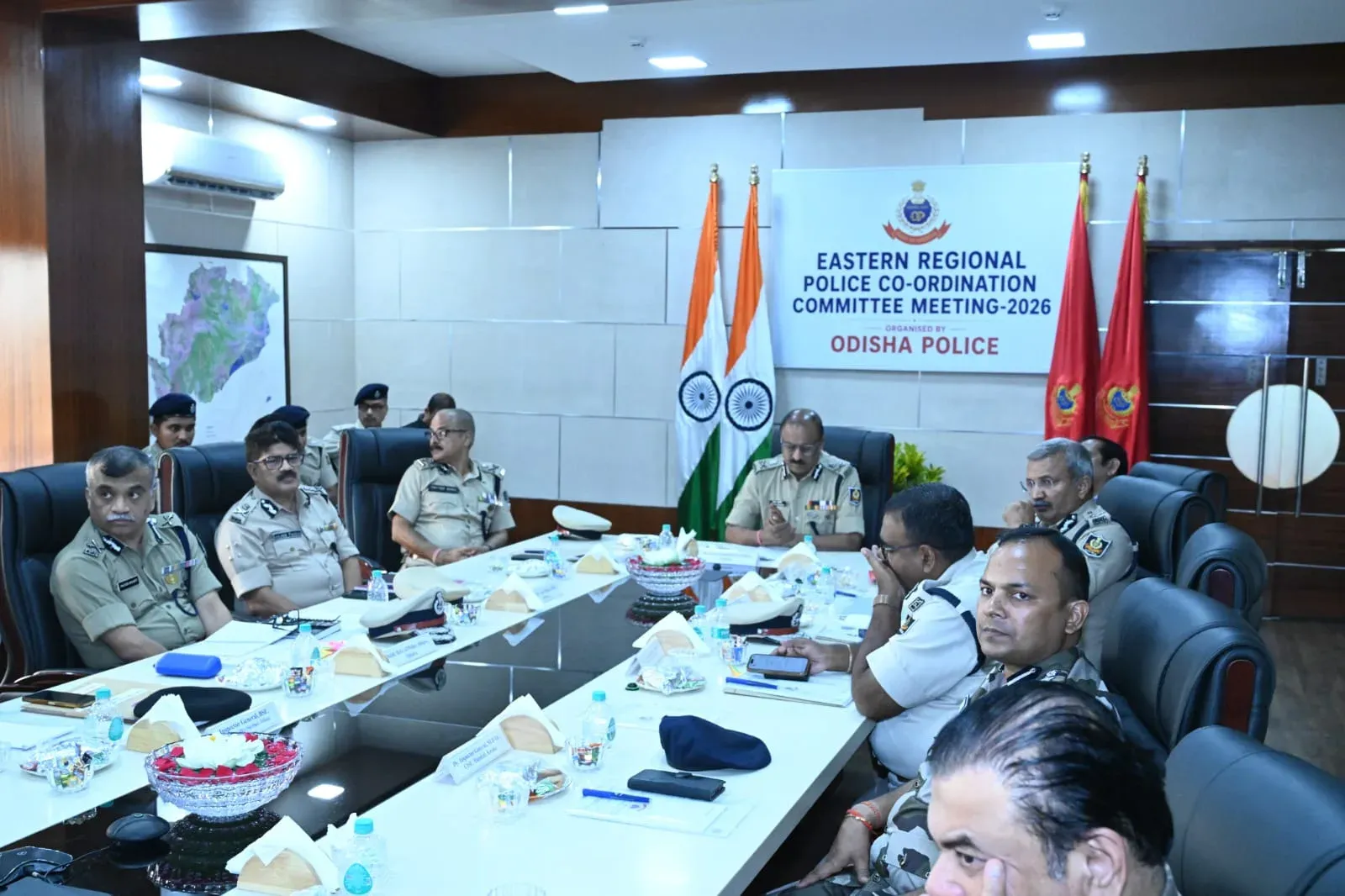 Odisha DGP chairs ERPCC meet, urges tech-led inter-state security push