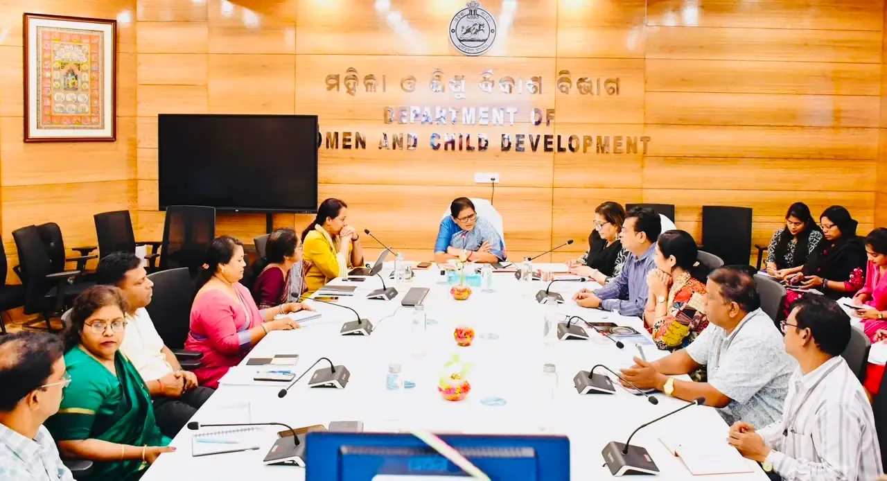 Odisha Dy CM Pravati Parida sets time-bound goals for women and child development