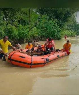 Odisha floods hit 18 districts, over 5.9 lakh people affected
