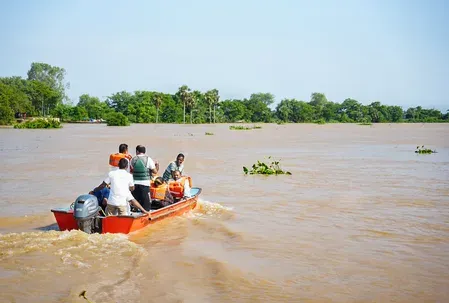 Odisha floods hit six districts, over 2 lakh affected; relief ops underway