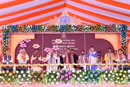 Is Odisha Ready for a Major Transformation with the Maa Tarini Temple Redevelopment?