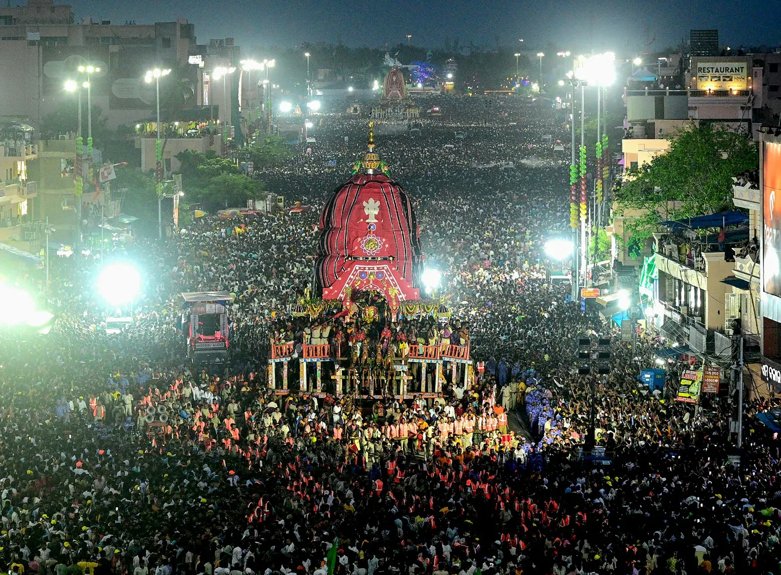 Bahuda Yatra 2025: Devotee dies of suffocation in Puri amid crowd chaos