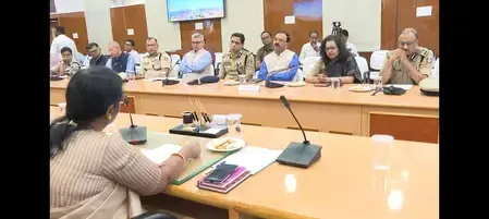 Odisha gears up for President Murmu's visit & address to State Assembly