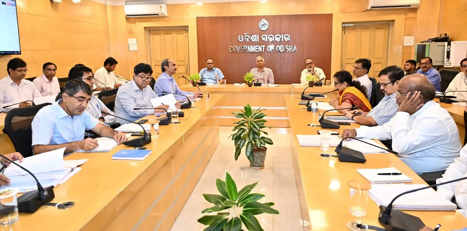 Did Odisha government approve 25 industrial projects worth Rs 4,739 crore across 13 sectors?
