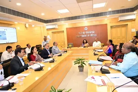 What are the 23 industrial projects approved by the Odisha government worth over Rs 4,111.80 crore?