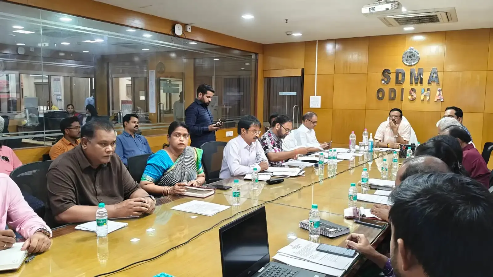 Is the Odisha government fully prepared to handle the flood situation?