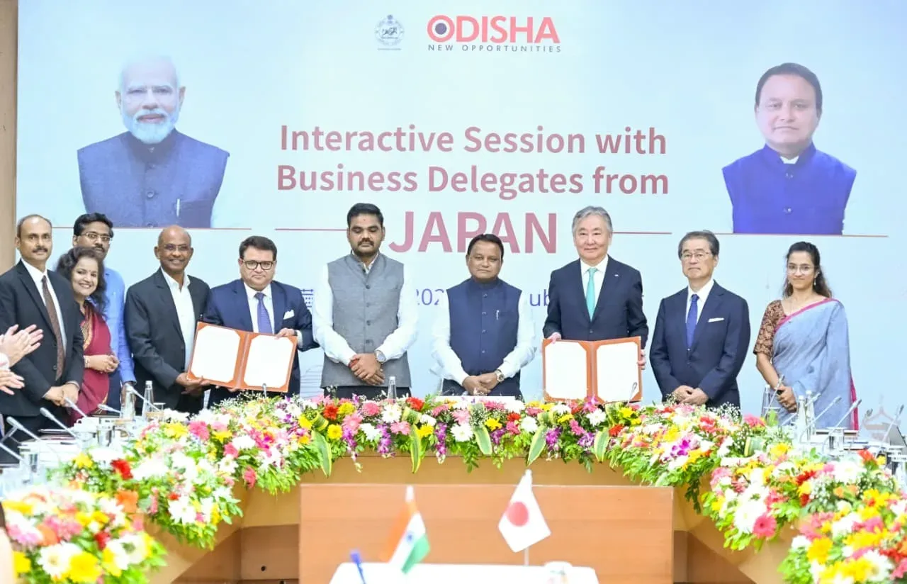 Odisha signs ₹67,000 crore MoC with IHI Corp, ACME for clean energy push
