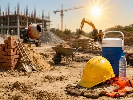 Odisha's New Guidelines Aim to Protect Labourers from Heatstroke