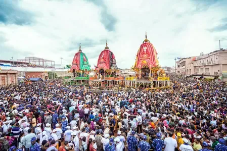 How is the Odisha Government Protecting Lands of Lord Jagannath Temple?