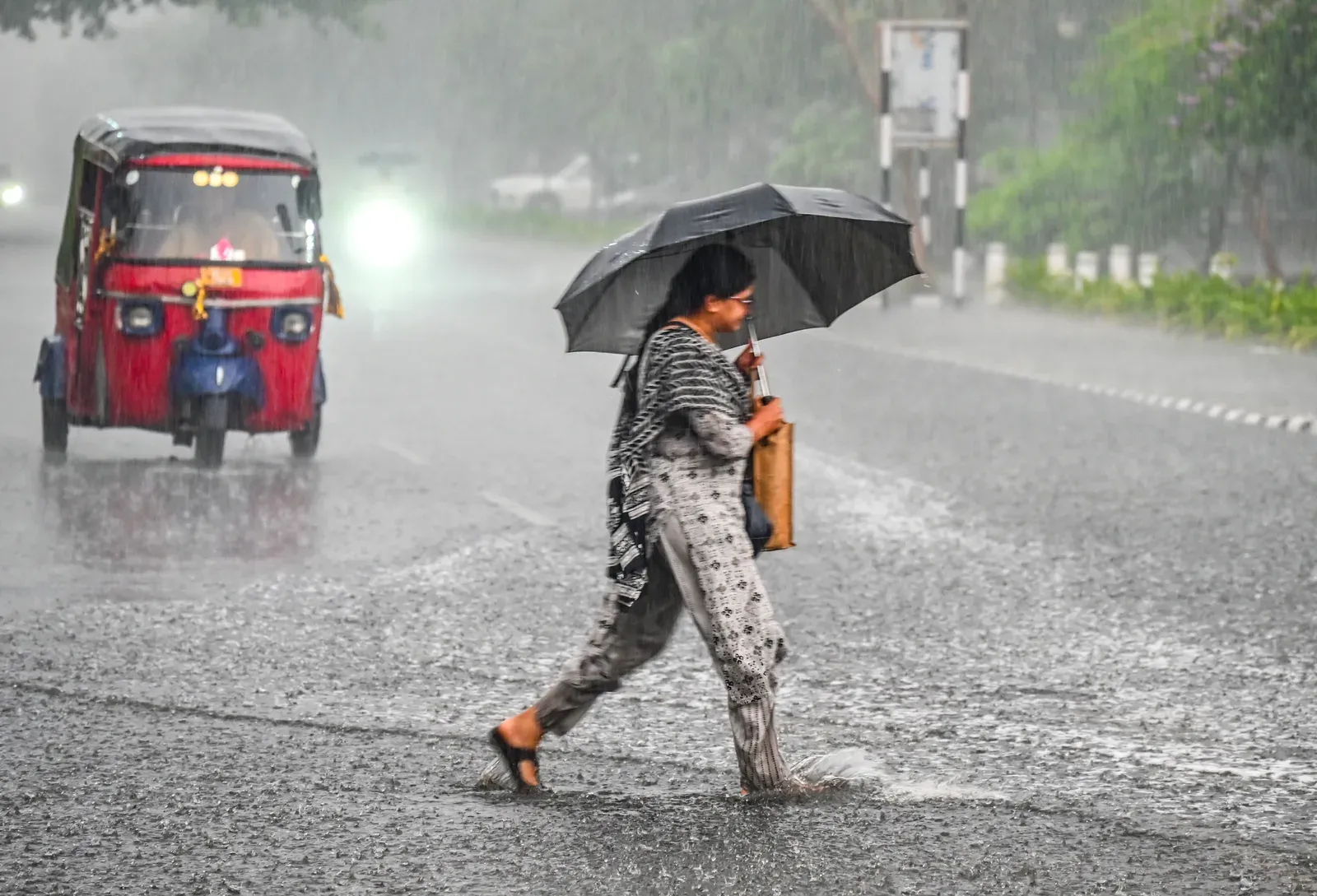 Odisha on high alert as deep depression brings heavy rain on July 27