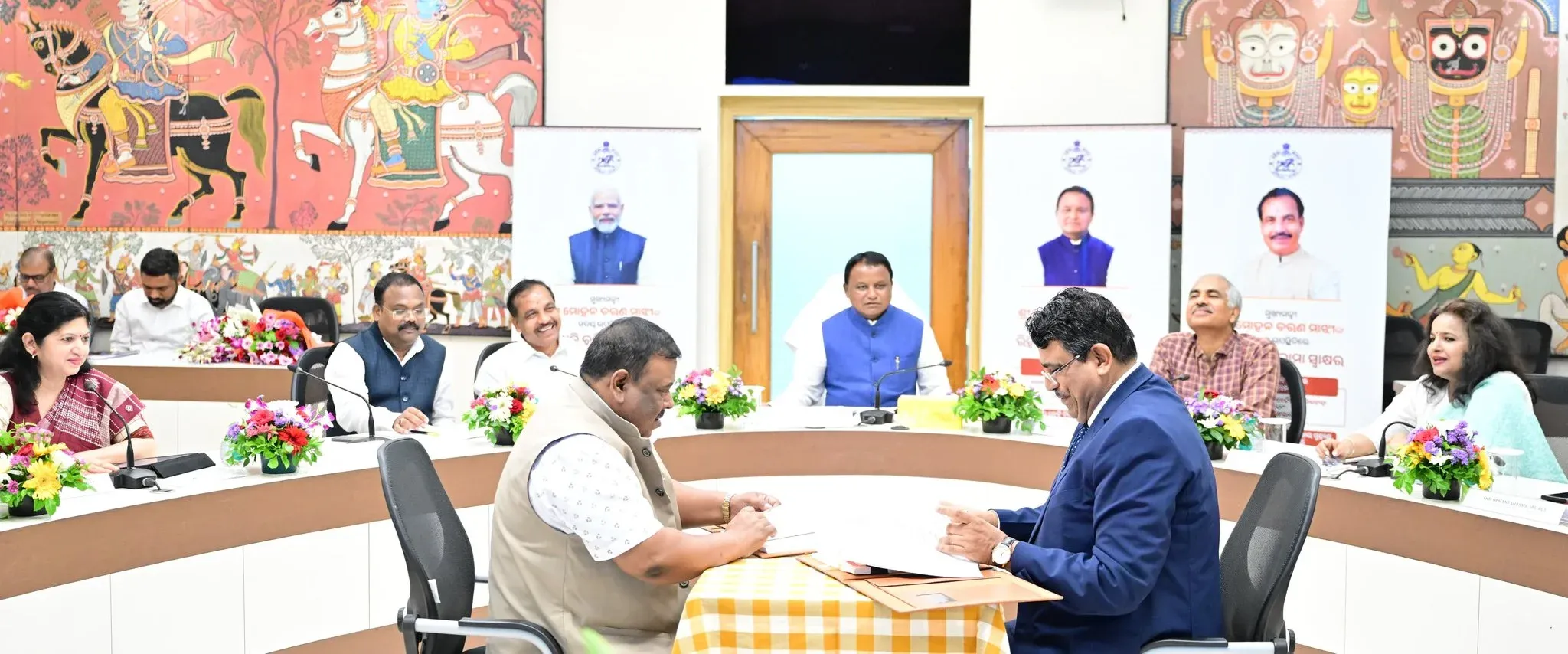 Is the Odisha government really prioritizing port and jetty projects for maritime trade growth?