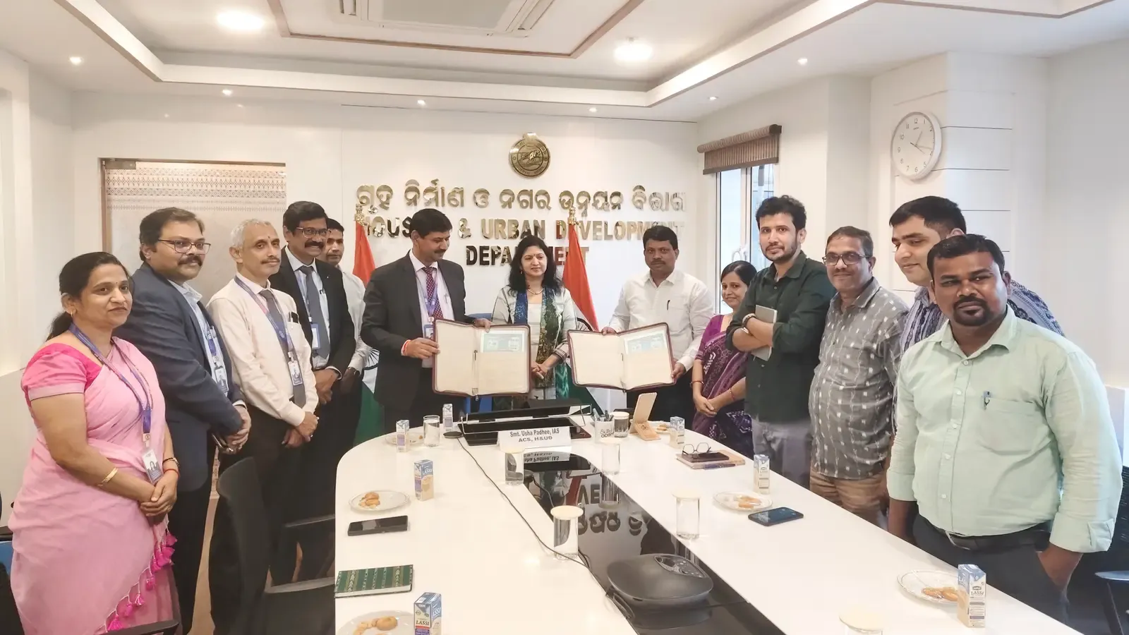 Odisha H&UD, SBI sign MoU to boost digital payments in ULBs via SUJOG