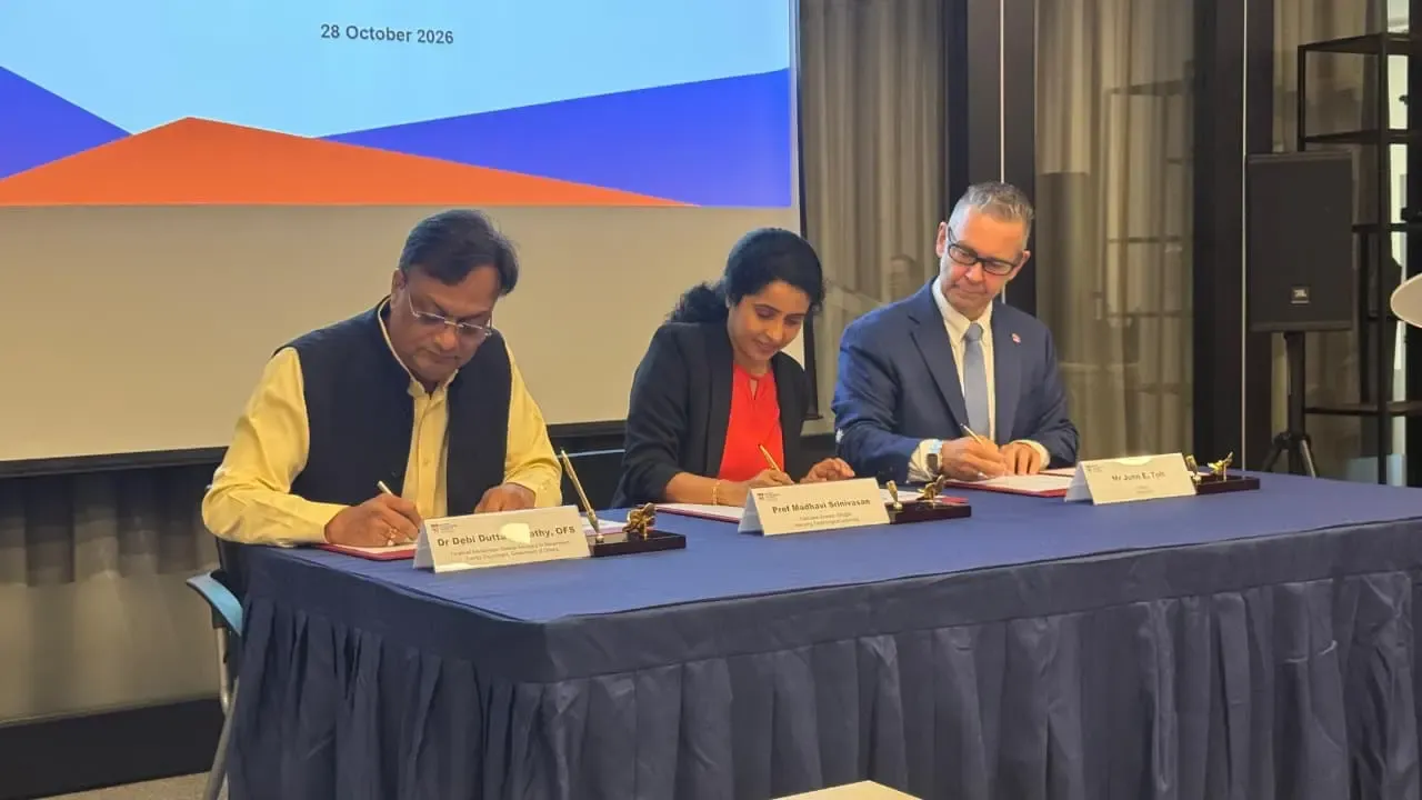Odisha signs 4 clean energy MoUs in Singapore at SIEW 2026