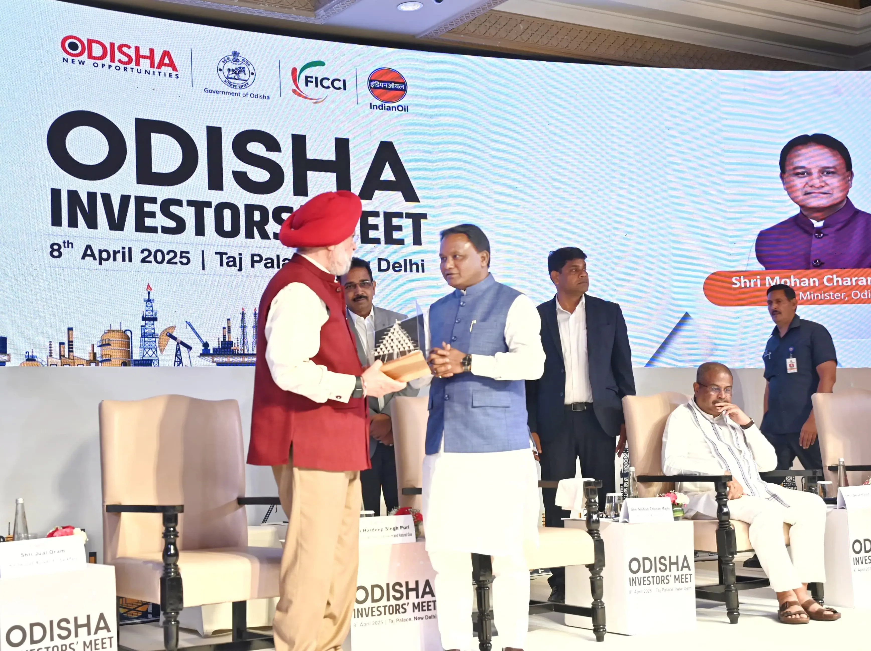 Odisha Government Secures Major Investments Through Multiple MoUs
