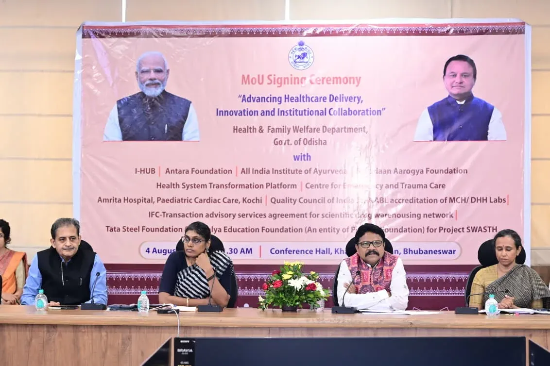 Odisha signs 10 MoUs to transform healthcare, trauma care, and medical education