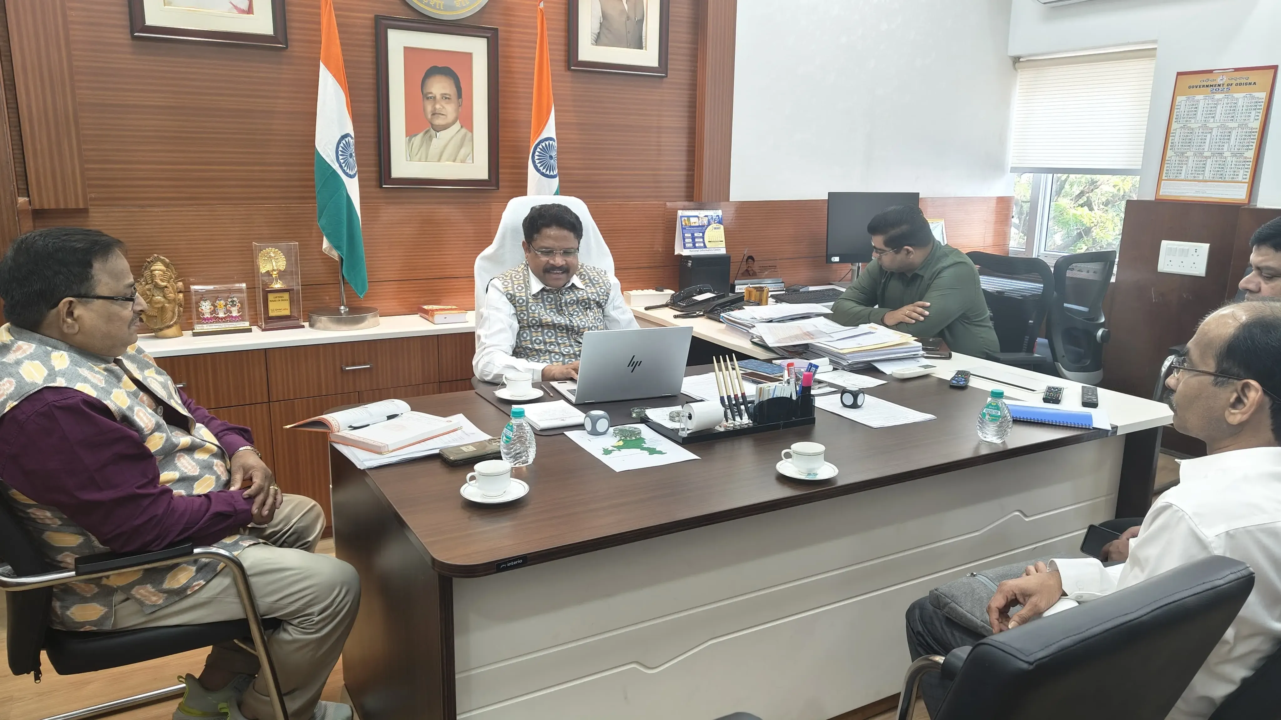 Odisha's Health Minister Reassures Public on HMPV Preparedness, Calls for Calm