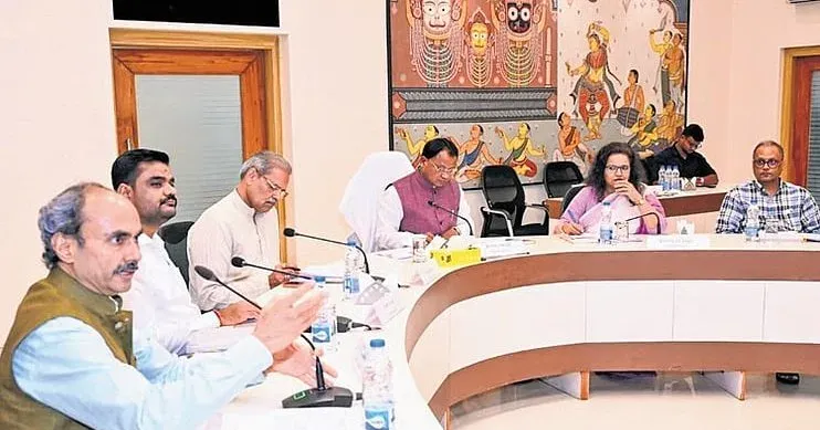 Odisha HLCA Clears 20 Projects Worth ₹76,612 Cr, 50,500 Jobs