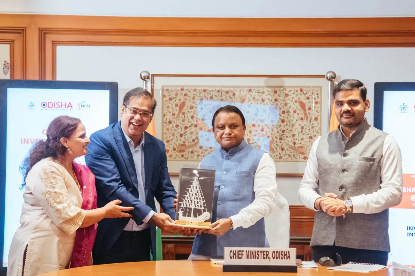 What Insights Did CM Majhi Share with Industry Leaders During Odisha Investor Meet in Hyderabad?