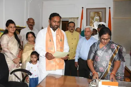 Did Jay Dholakia Just Take Oath as Nuapada MLA?