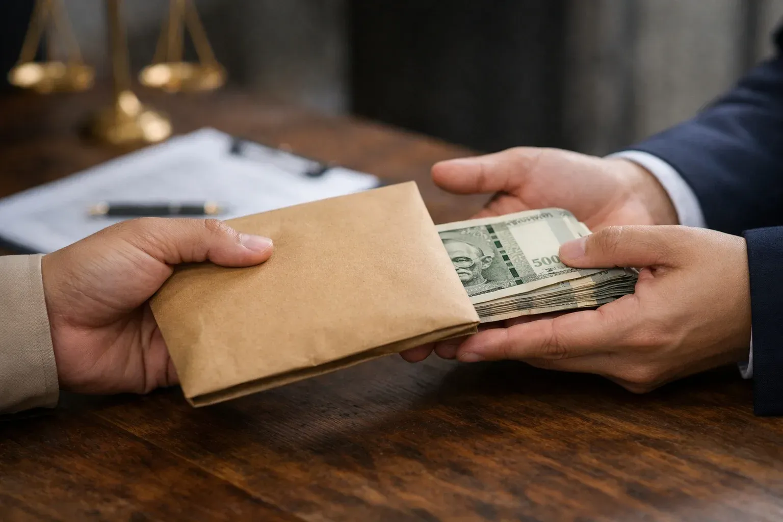Odisha Vigilance arrests JE for ₹15,000 bribe over streetlight estimate in Jagatsinghpur