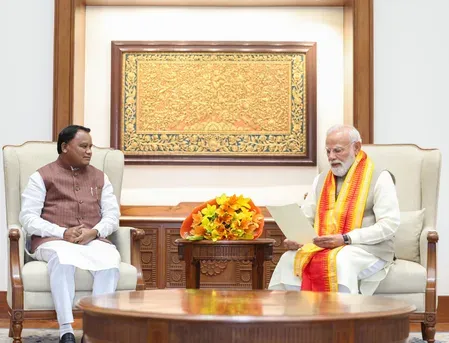 ओडिशा CM मोहन चरण माझी की PM मोदी से मुलाकात, राज्य के विकास और समृद्धि पर हुई अहम चर्चा