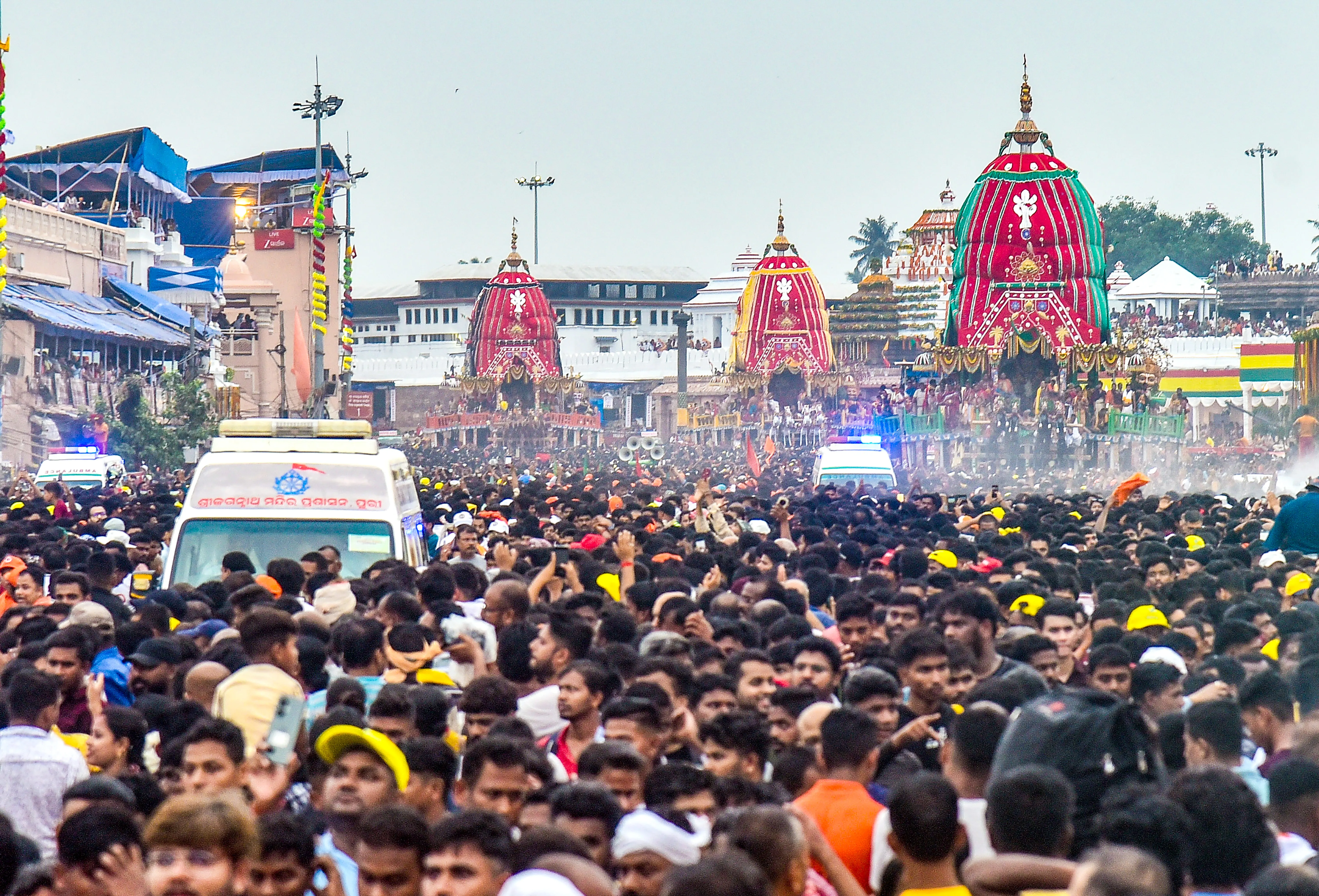 Was the Rath Yatra in Puri Truly Incident-Free This Year?