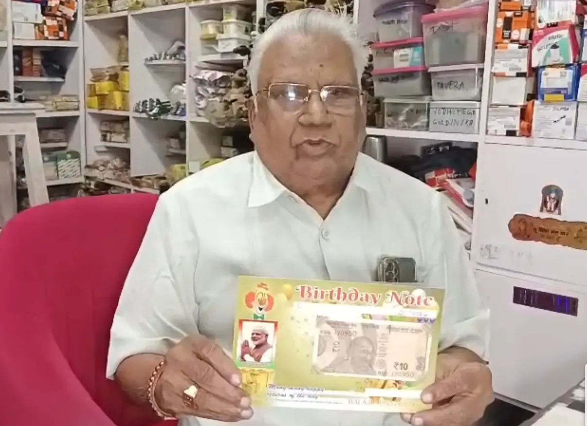 How Did an Odisha Man Devote His Life to Collecting Notes Marked with PM Modi's Birthdate?