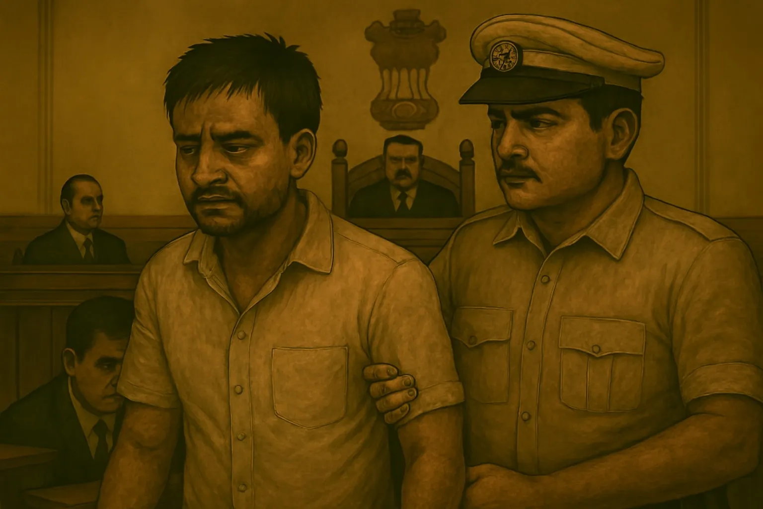 Why Did a Man Receive Life Imprisonment for Raping a Blind Minor Girl?