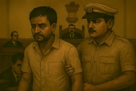 Why Did a Man Receive Life Imprisonment for Raping a Blind Minor Girl?
